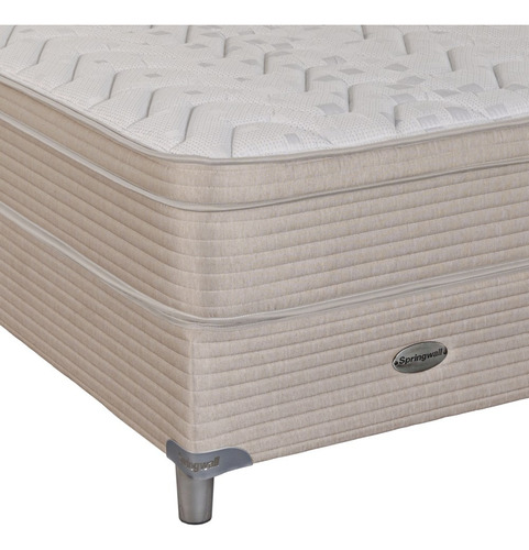 Springwall Multix + NVO Beige Súper king 200 cm 200 cm