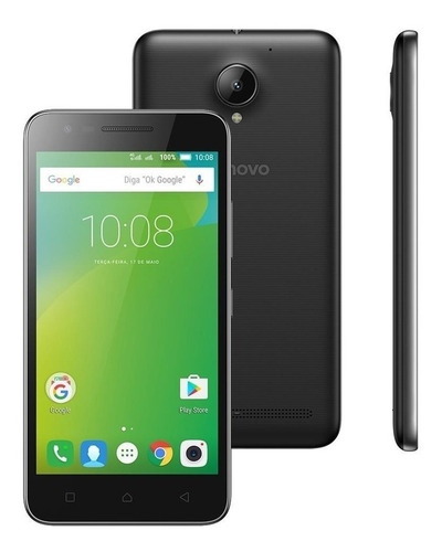 Promoção * Celular Lenovo Vibe C2 16gb Dual K10a40 - Vitrine