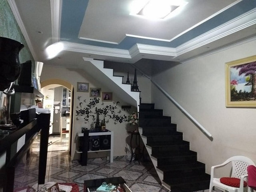 Imagem 2 de 19 de Casa Para Venda, 3 Dormitórios, Parque Continental Ii - Guarulhos - 1505