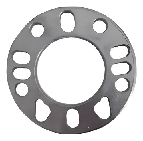 2 Pçs Espaçador Alargador P/ Roda Universal 4 E 5 Furos(6mm)