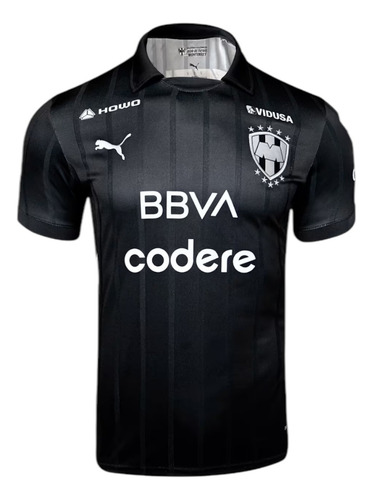 Jersey Rayados Sergio Ramos 4 Tercero Niño 24/25