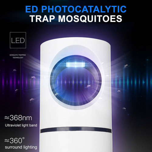 Mosquito Para Interior Y Exterior Con Cable Usb Gnat Tra