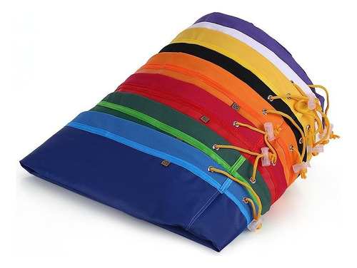 8pcs/set 5 Bolsas De Cordón De Extracción Con Pantalla De Pr