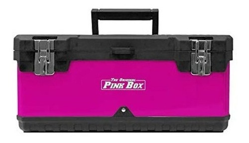 The Original Pink Box Caja De Herramientas Portatil De Acer