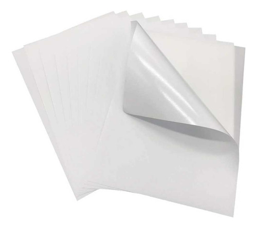 100 Hojas De Papel Adhesivo Tamaño A3