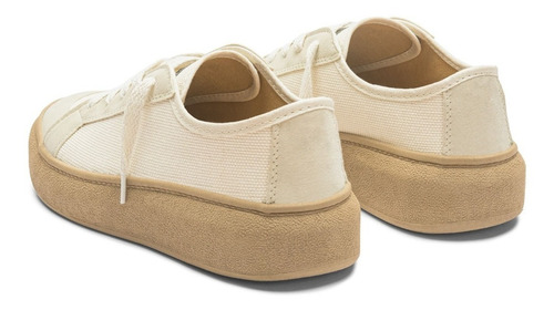 Imagen 4 de 9 de Zapatilla Sneaker Mujer Plataforma Urbana Cruda Chimmychurry