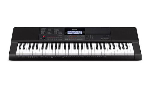 Teclado Organo Casio Ct X700 5 Octavas Sensitivo Prm