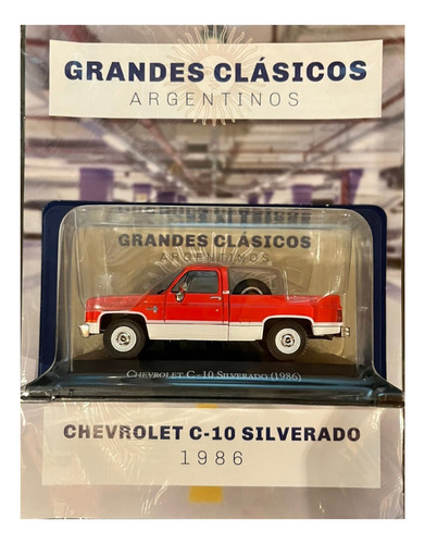 Grandes Clasicos Argentinos La Nacion N 02 Chevrolet C10