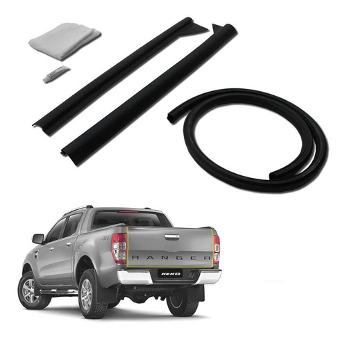 Kit Vedação Tampa Traseira Ranger 2013 A 2020 Original Keko