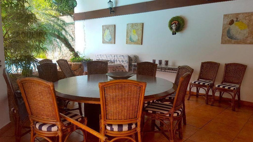 Casa Residencial Para Locação, Acapulco, Guarujá. - Ca0366