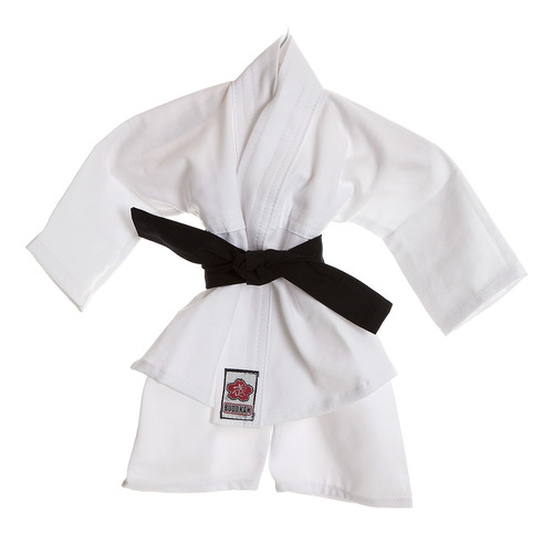 Kimono Kimoninho Branco Judô Jiu Jitsu Bebê Menina Menino