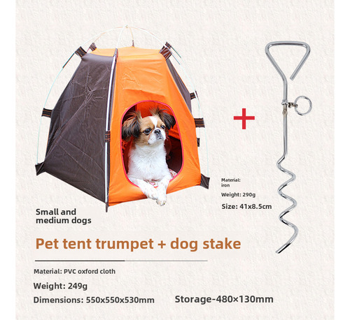 Cuna Para Perros De Camping, Cama Plegable, Elevada, Imperme