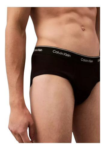 5 Pack De Trusas Calvin Klein De Algodon Hombre - Original