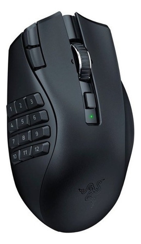 Mouse Razer Naga V2 Hyperspeed Mmo 30k Dpi Multi-dispositivo