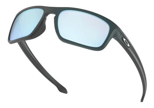 Lentes De Sol Oakley Sliver Oo9408-0756 Deep Water Polarized