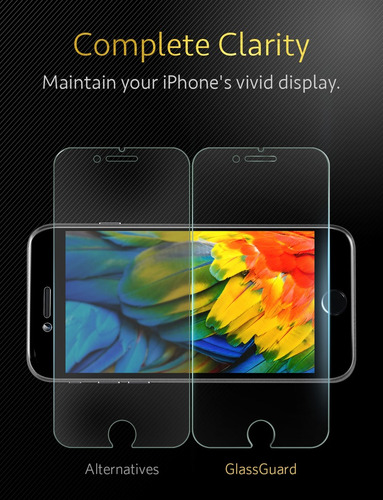 Pelicula Vidro Anker iPhone 7 Plus 7s Plus 8 Plus 8s Plus Br