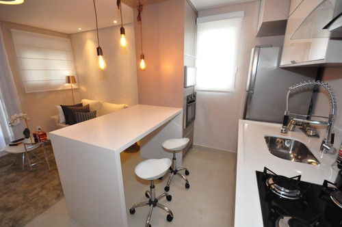 Imagem 11 de 18 de Apartamento À Venda, 53 M² Por R$ 400.000,00 - Jardim - Santo André/sp - Ap5899