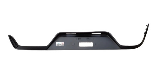 Aplique Inferior Parachoque Traseiro Ford Ka Hatch 2018/2021