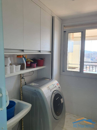 Imagem 6 de 14 de Lindo Apartamento Todo Mobiliado 62m² - 2 Dormitórios No Centro De Osasco. - 3407