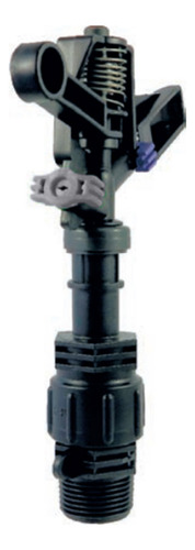 Aspersor Agricola Implebras Irrigação Im22 Rosca 1/2 Kit 3un
