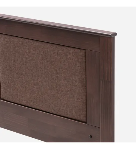 Cama Europea Rosen New Style 4 Plus King +respaldo Y Velador
