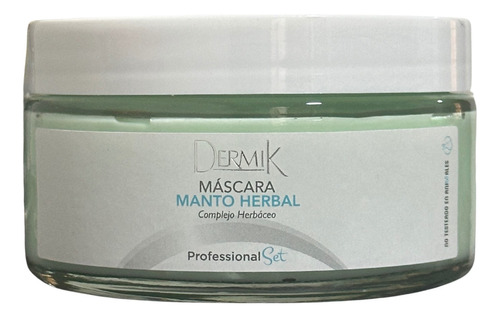 Dermik  Mascara  Nutritiva Manto Herbal Piel Seca/sensible 