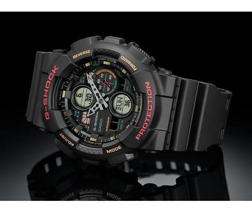 Imagen 4 de 9 de Reloj Casio G-shock Ga-140-1a4