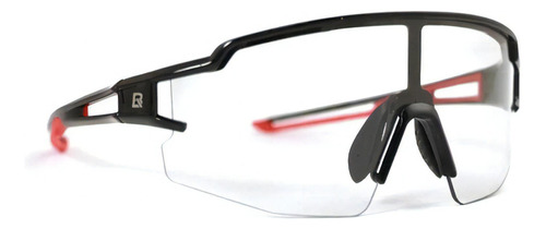 Gafas De Ciclismo Graduables Rockbros Color Negro Y Rojo