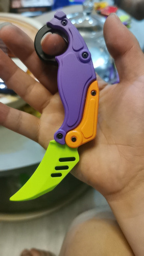 Nuevo Cuchillo De Garra Magnético Impreso En 3d De 10 Piezas