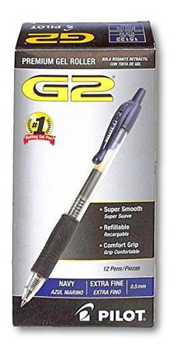 Bolígrafos De Tinta De Ge Pilot G2 Retractable Gel Pens, Ext