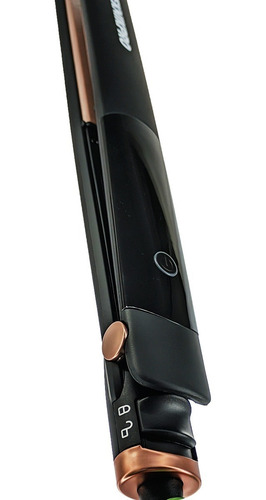 Imagen 3 de 10 de Planchita Teknikpro Hct Pelo Liso 230°c