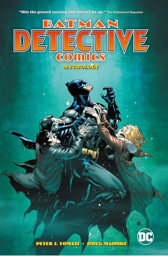 Batman Detective Comics Saga Completa Pack 5 Tomos (inglés)
