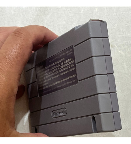 119 Legend Of Zelda Snes Cartucho Fita