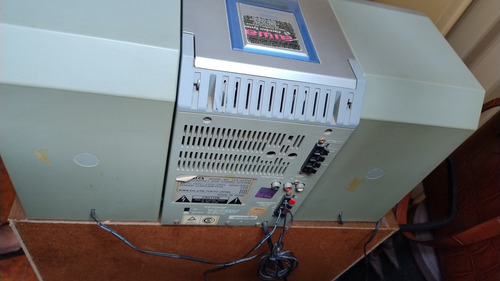 Minicomponente Aiwa - Celeste 20 W (Usado)