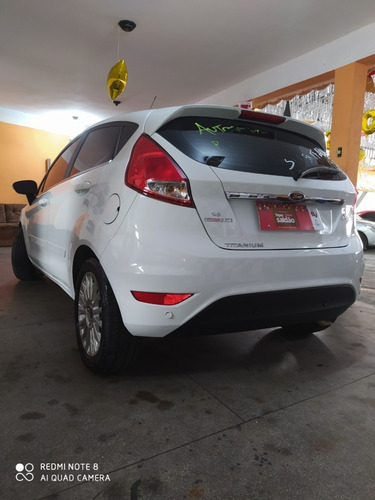 Ford Fiesta 1.6 16v Titanium Flex Powershift 5p 2015