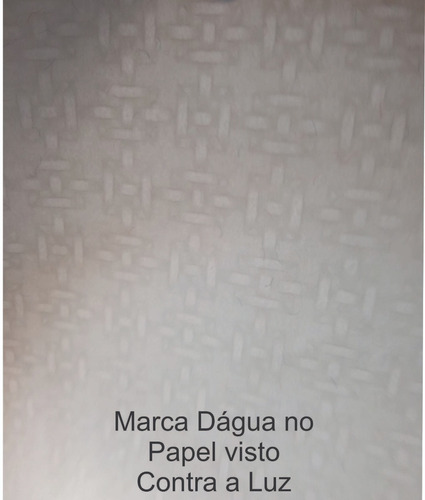 Imagem 4 de 6 de Papel Moeda P/ Certificado Diplomas E Documentos 25 Folhas