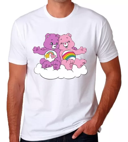 Camiseta Ursinhos Carinhosos Tumblr T-Shirt Unissex Aesthetic