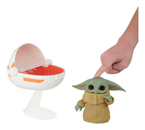 Star Wars Baby Yoda Grogu Wild Ridin Animatrónic 25 Som Emov