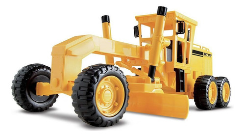 Coleção Infantil Trator Motoniveladora 40cm Roma Brinquedos