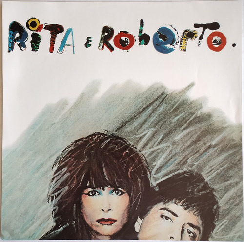 Lp - Rita E Roberto - Rita E Roberto - Vinil Translúcido. Nm