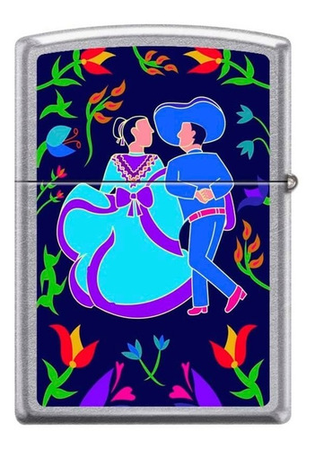 Encendedor Zippo Diseña Tu Mexico Tantli