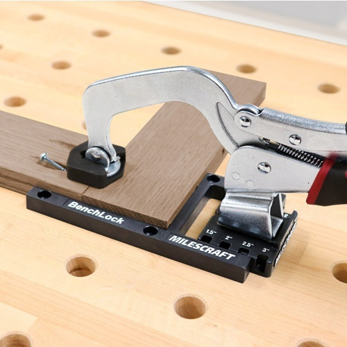 Imagen 6 de 6 de Benchlock Base Para Prensas Pocket Hole De Banco 4016