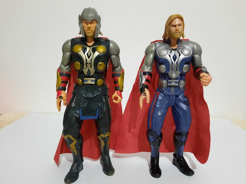 Vengadores Era De Ultron Titan Héroe Tech Thor Sonidos Lote (Usado)