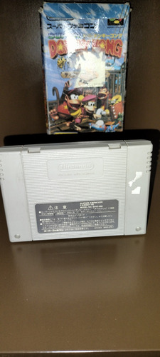 Donkey Kong Country 2 Super Famicom (Usado)