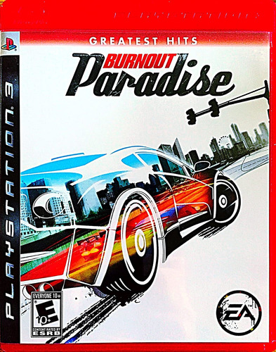 Burnout Paradise - Juego Para Ps3