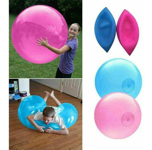 Imagen 9 de 9 de Bubble Big Ball Bubble Incrivel Bolha Mágica.