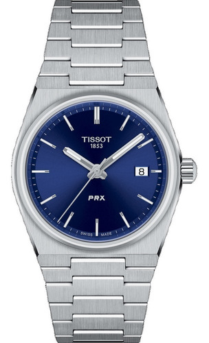 Reloj Tissot T1372101104100 Prx Quartz 35mm Agente Oficial