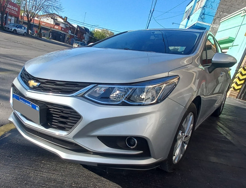 Imagen 2 de 16 de Chevrolet Cruze 1.4 Turbo Lt Impecable - Permuto Financio