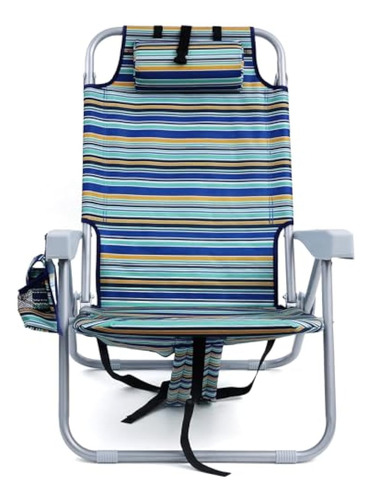 Backpack Beach Chair For Adults, Folding Beach