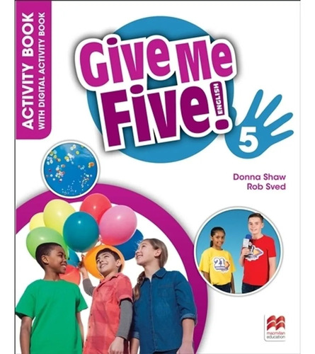 Give Me Five English 5 - Activity Book - Macmillan